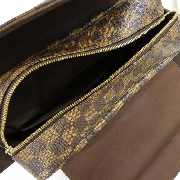 LOUIS VUITTON Brown Damier Shoulder Bag - Picture 9 of 10